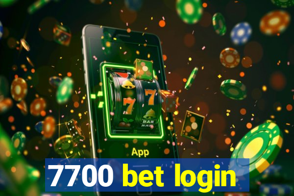 7700 bet login